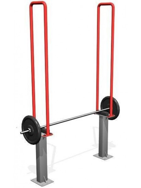 Вуличний спортивний тренажер Жим стоячи Вуличний спортивний тренажер Жим стоячи